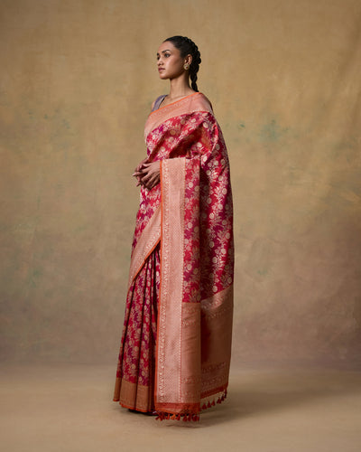 Iris Saree