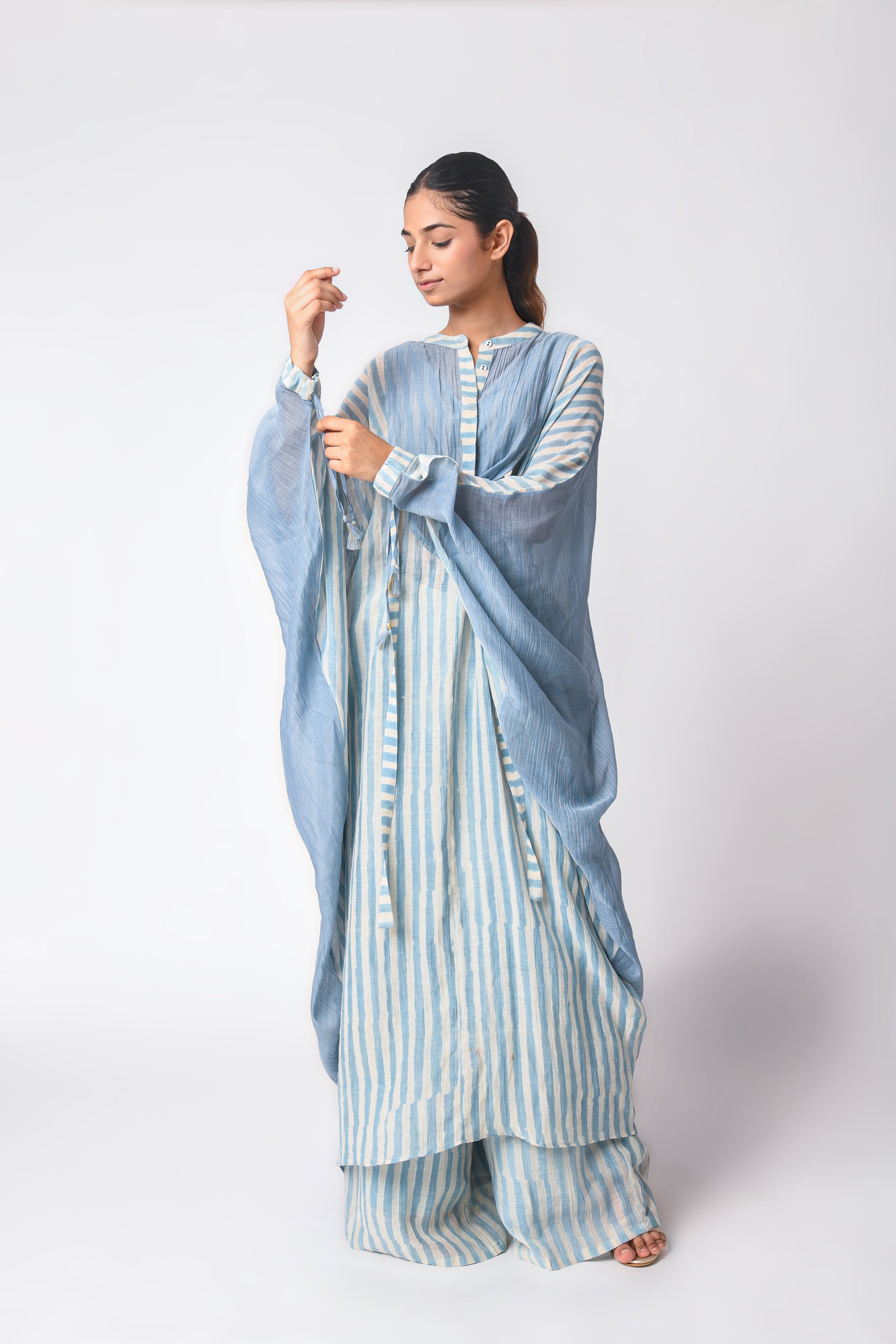 SKY KAFTAN SET