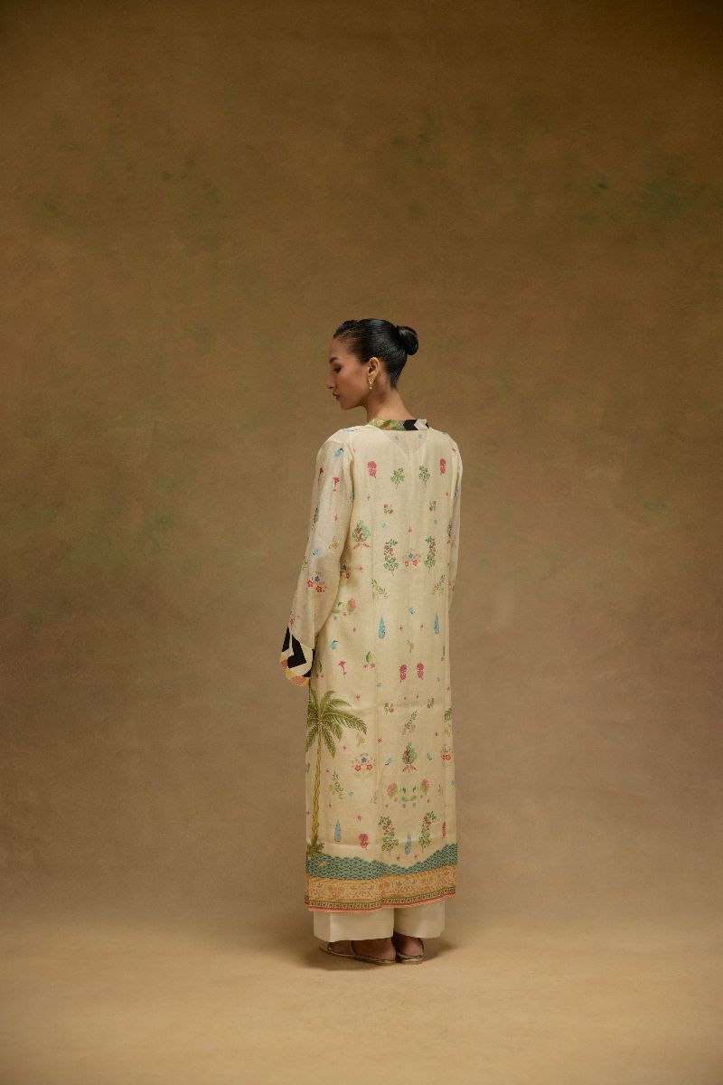 Seren Kurta Set