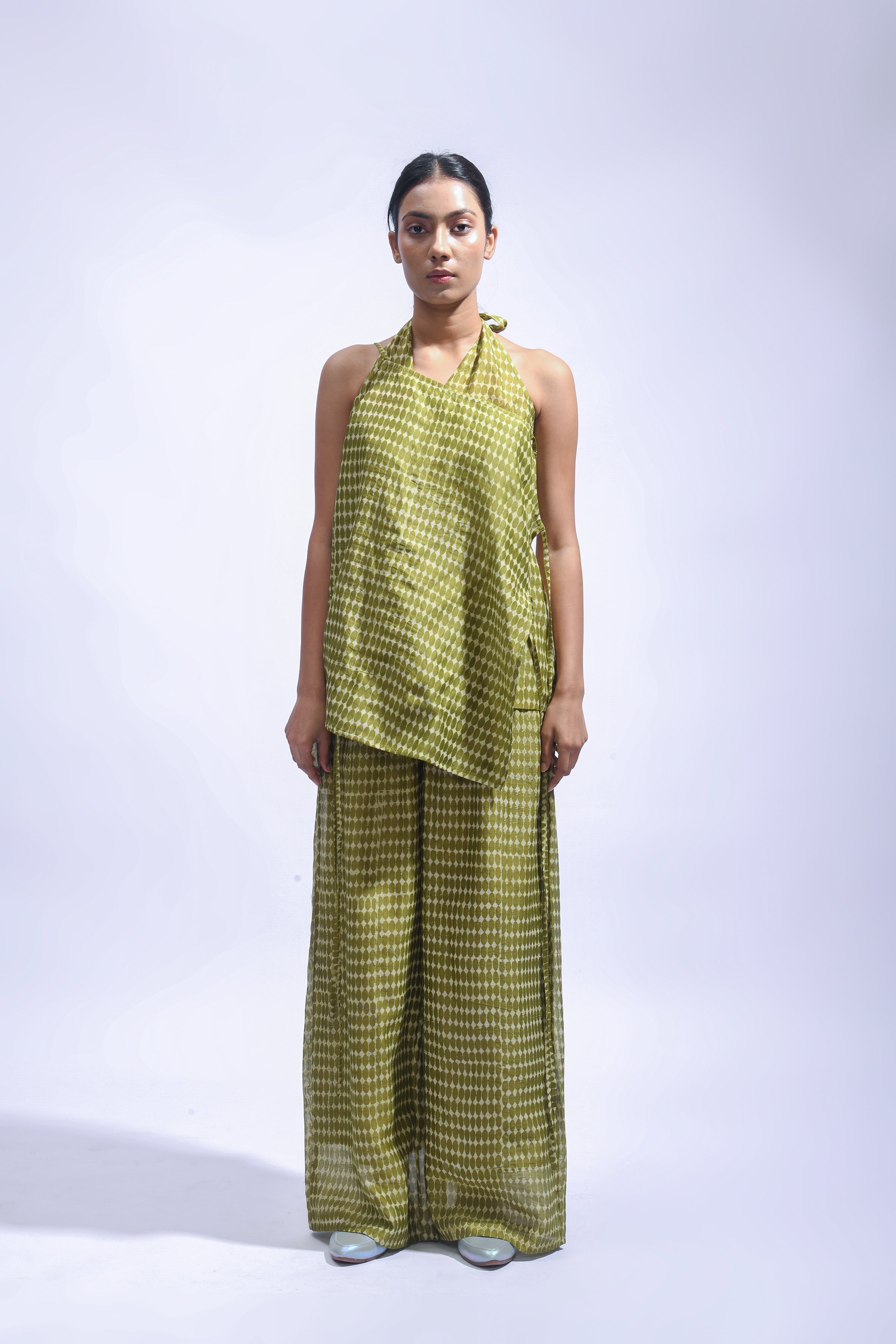 Olive Tie Wrap  Set