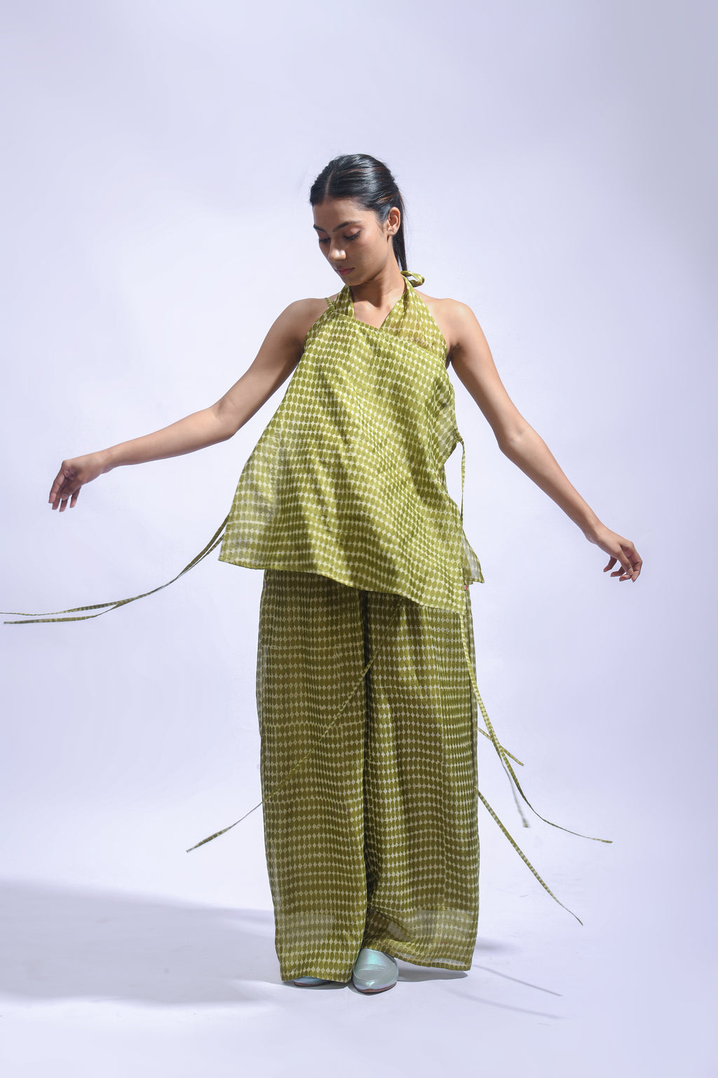 Olive Tie Wrap  Set