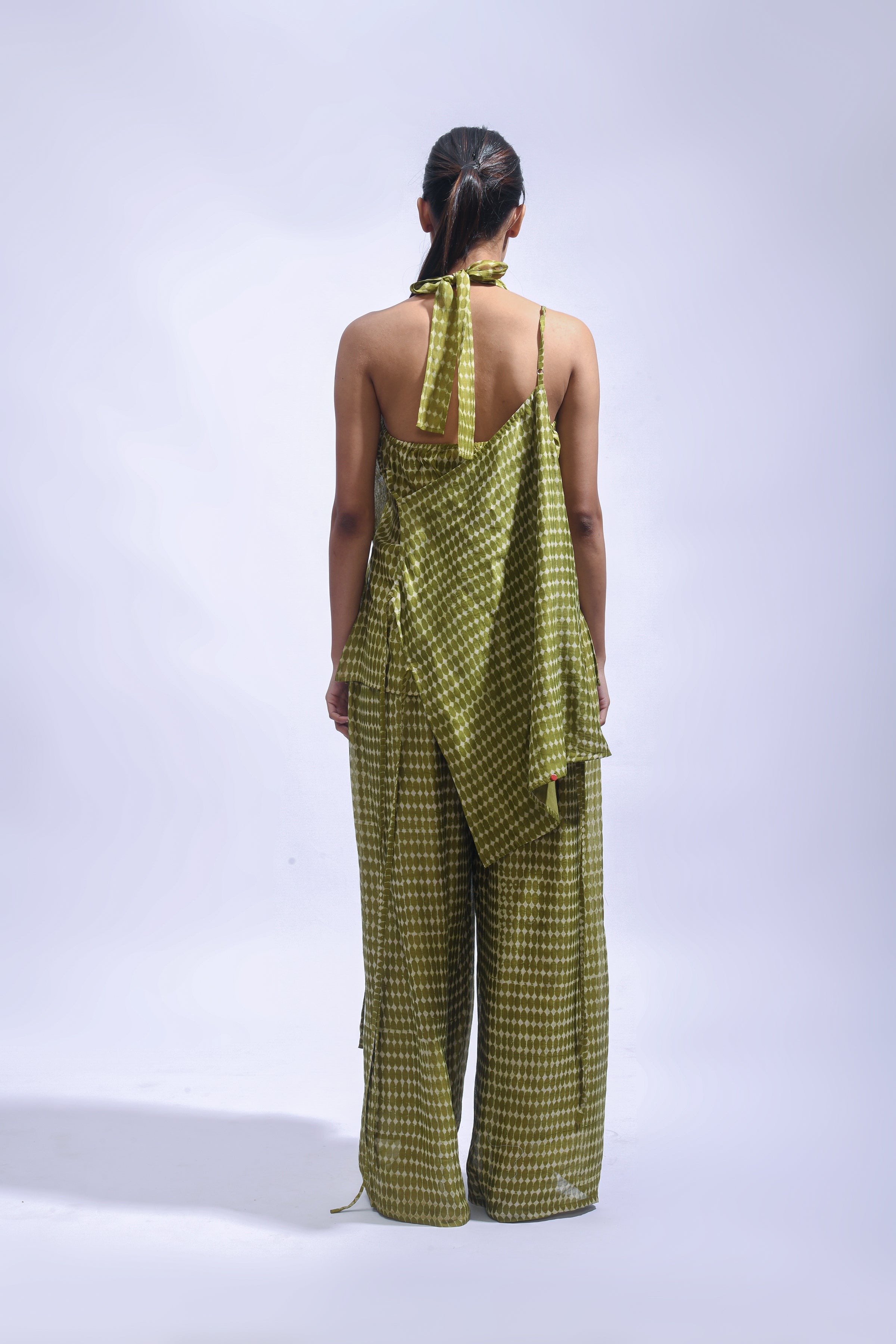 Olive Tie Wrap  Set