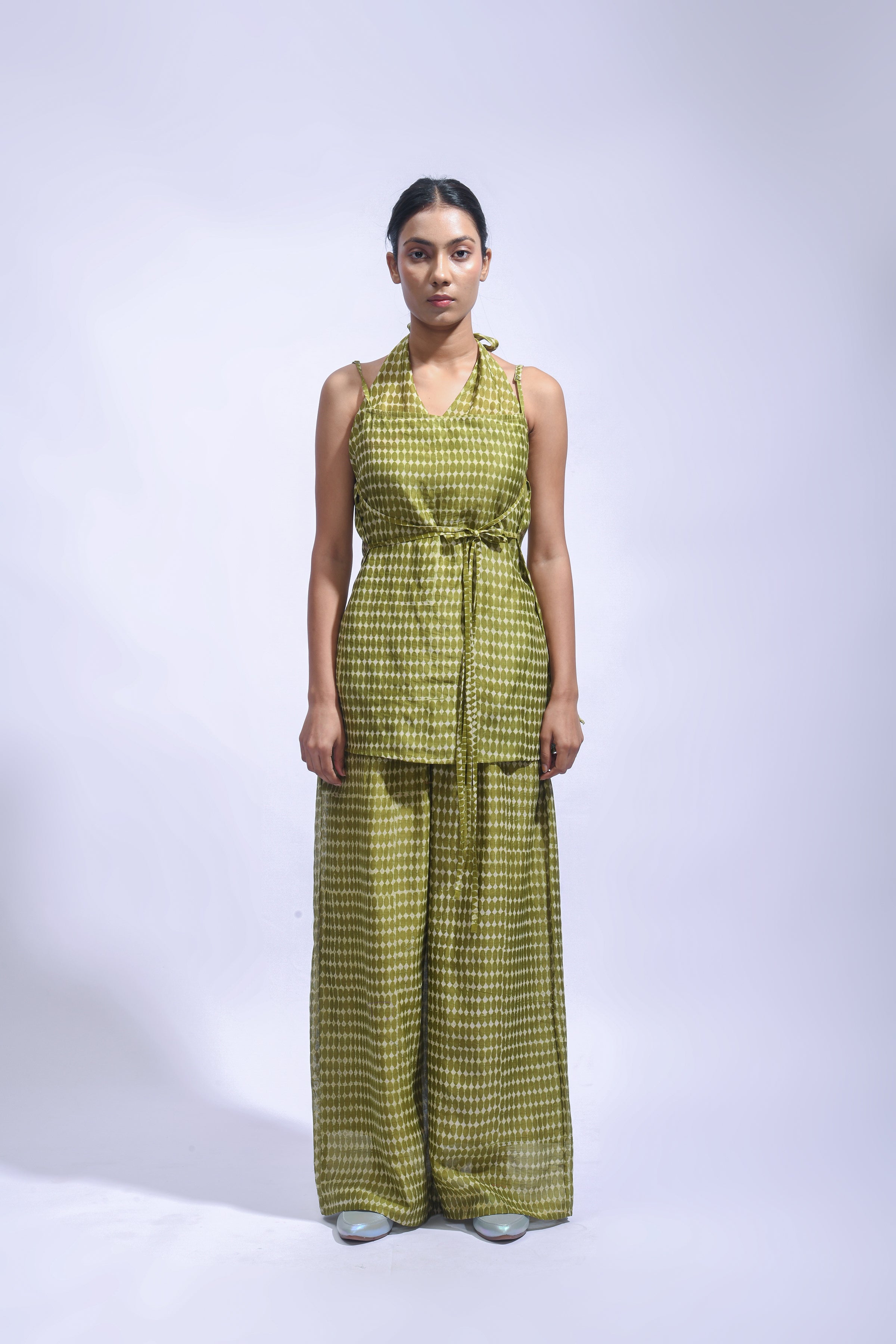 Olive Tie Wrap  Set