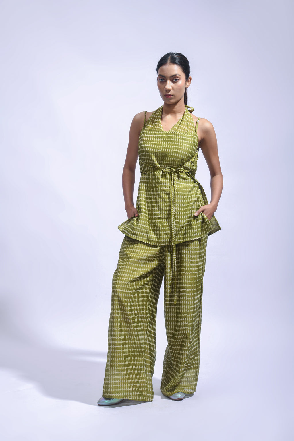 Olive Tie Wrap  Set