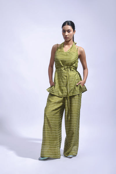 Olive Tie Wrap  Set