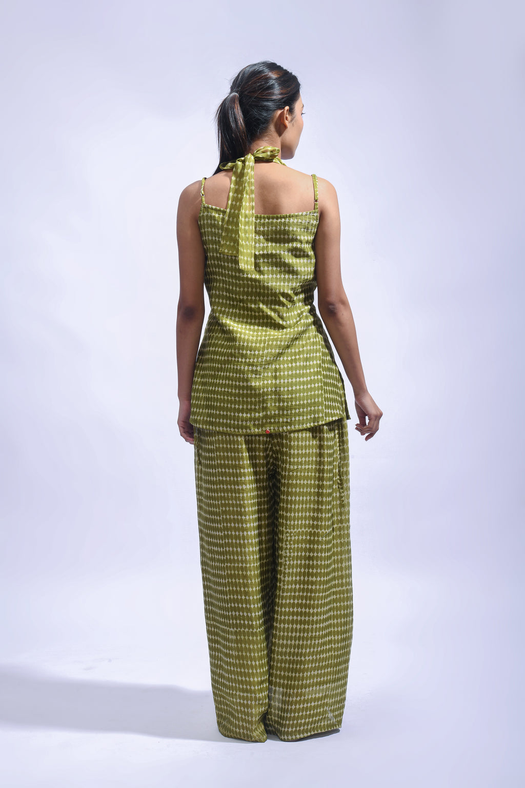 Olive Tie Wrap  Set