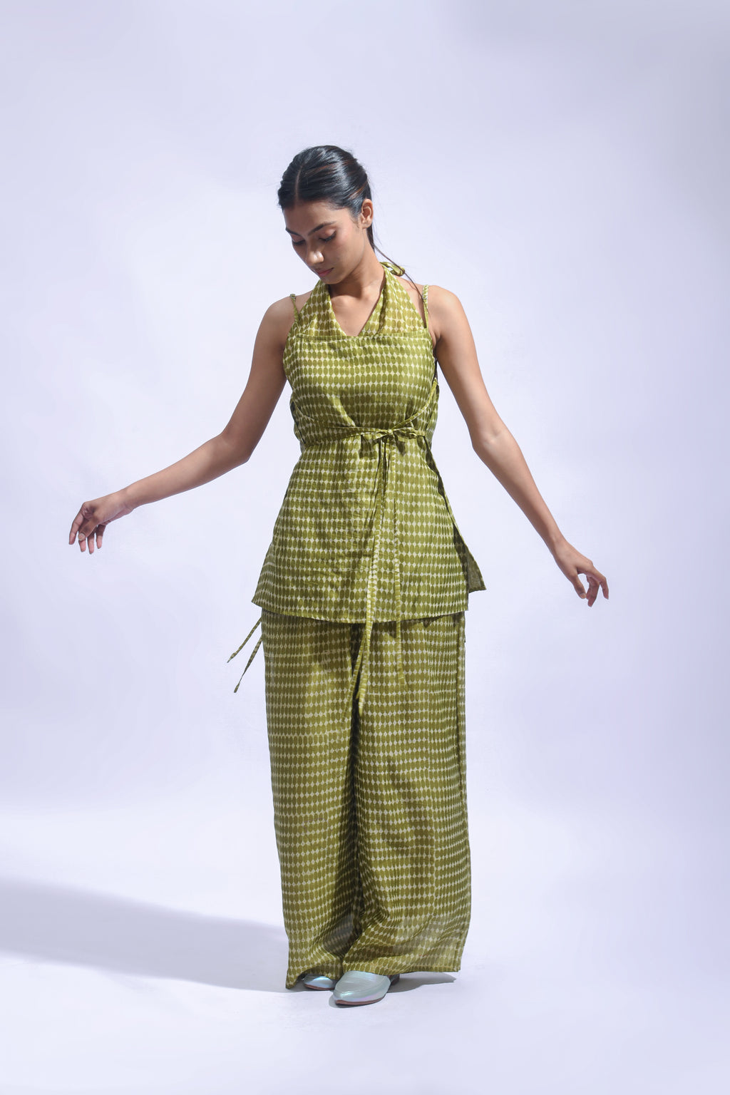 Olive Tie Wrap  Set