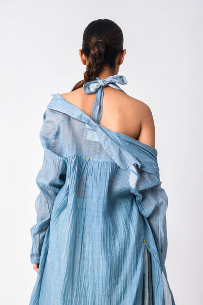 SHIRT CORD SKY
