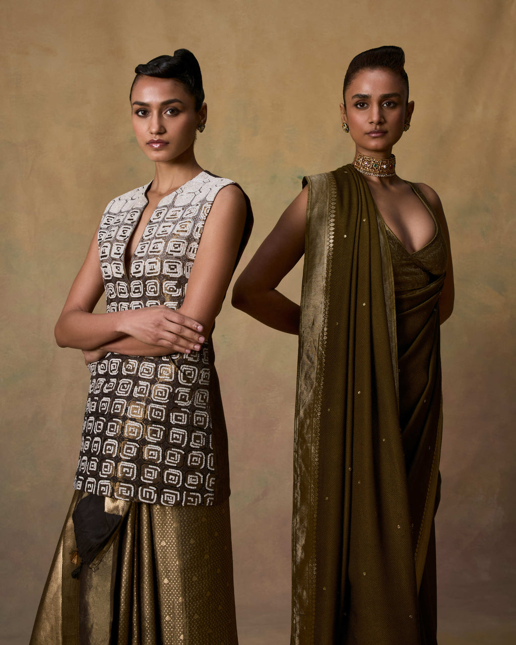 Radhika Saree Set