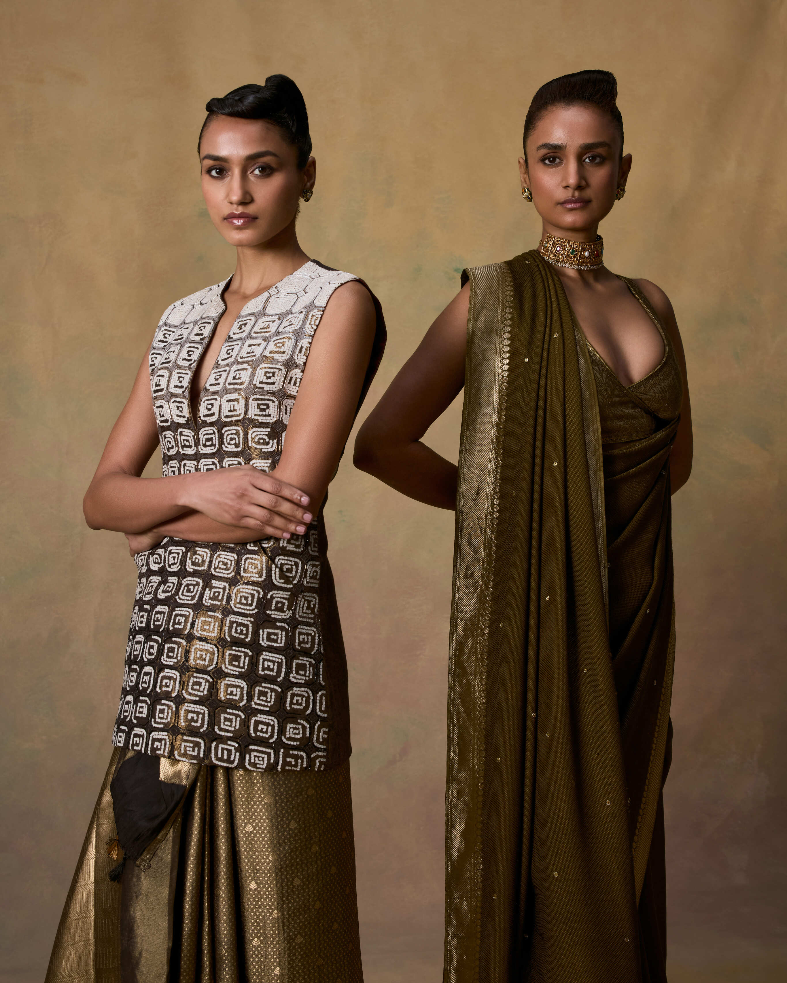 Radhika Saree Set