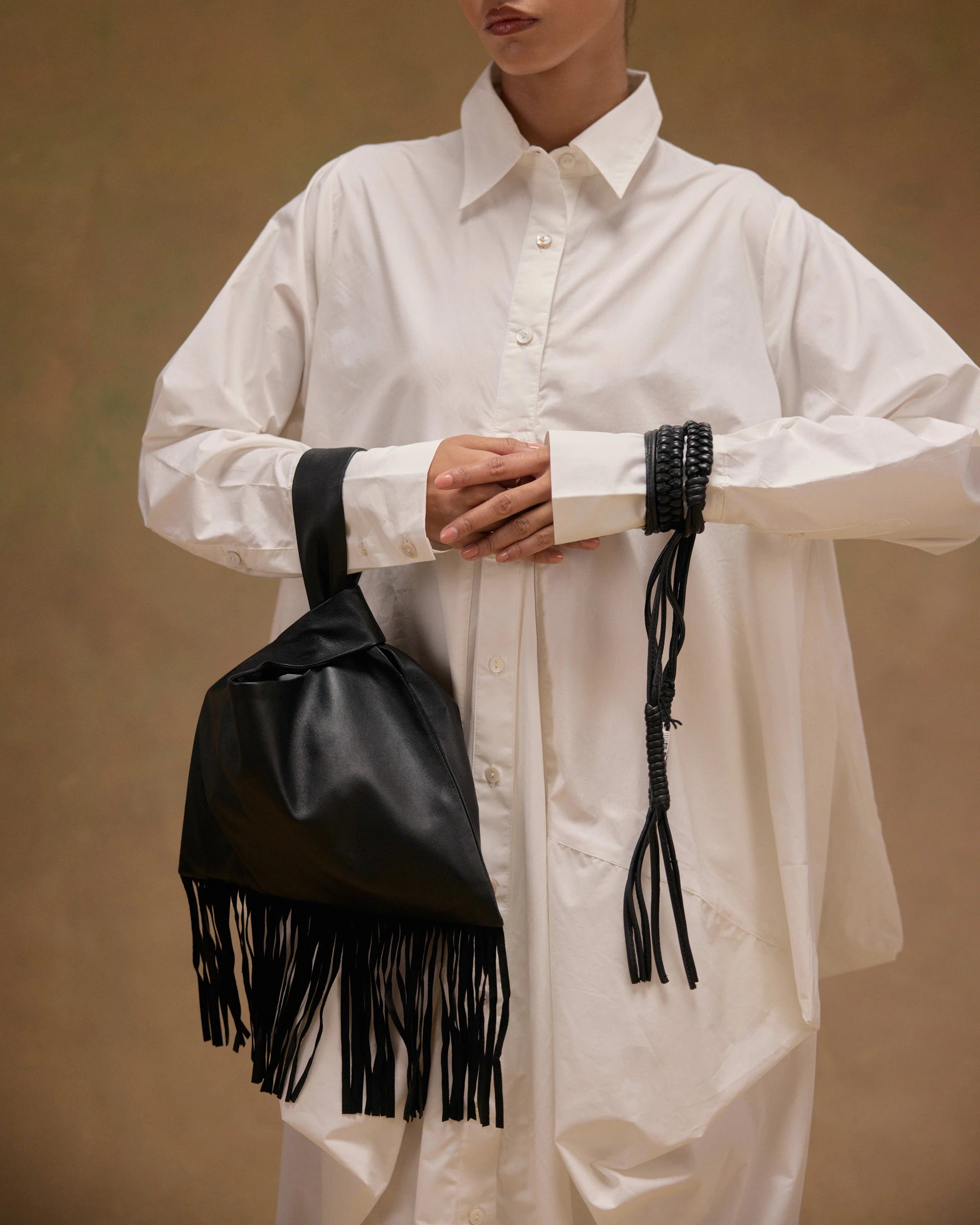 Iride Fringe Bag