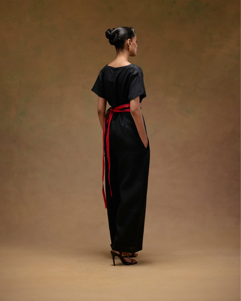 Hiri Black Jumpsuit