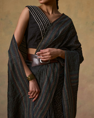 MJ Pleated Blouse