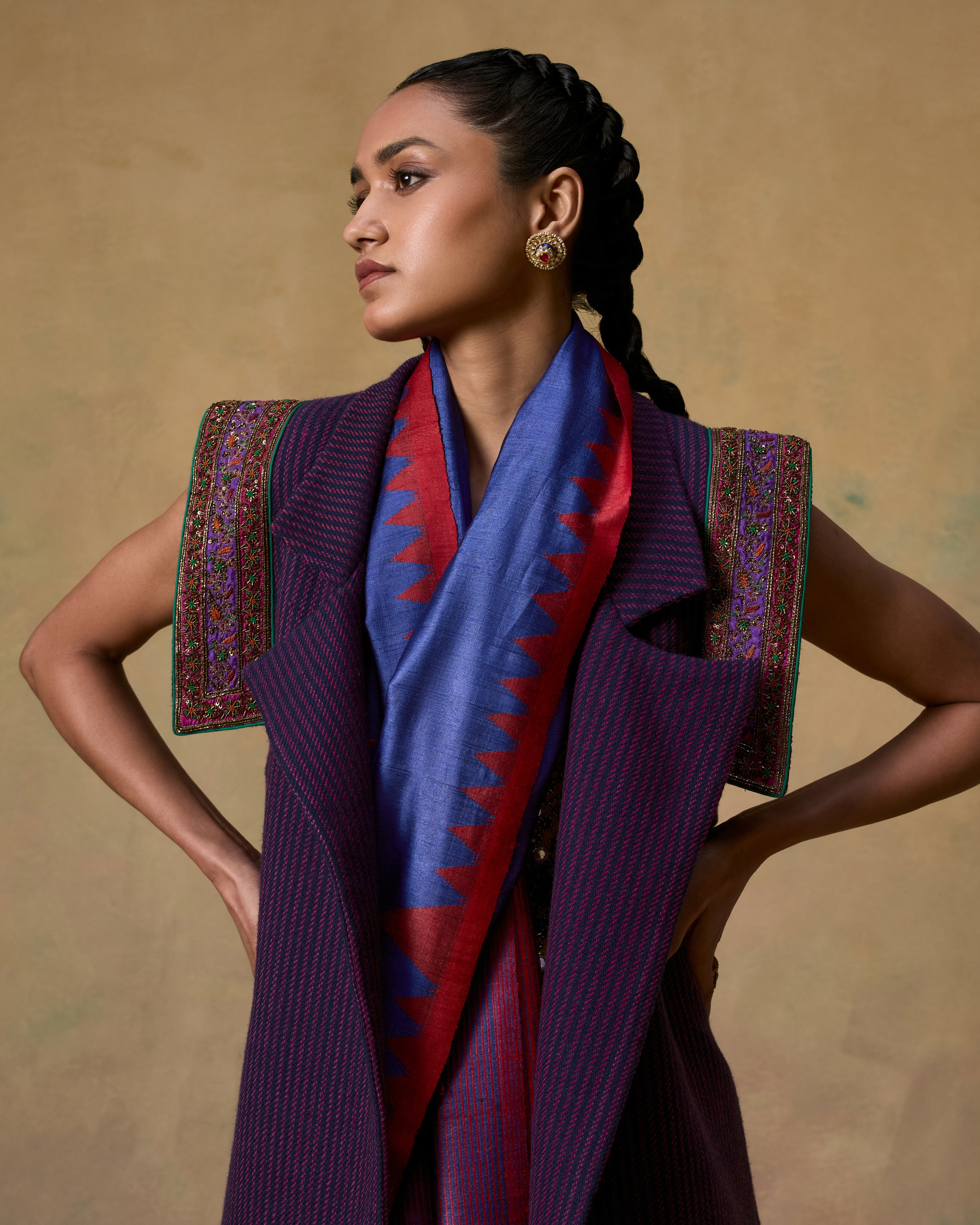 Monk Jacket