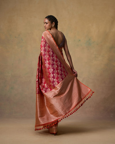 Iris Saree