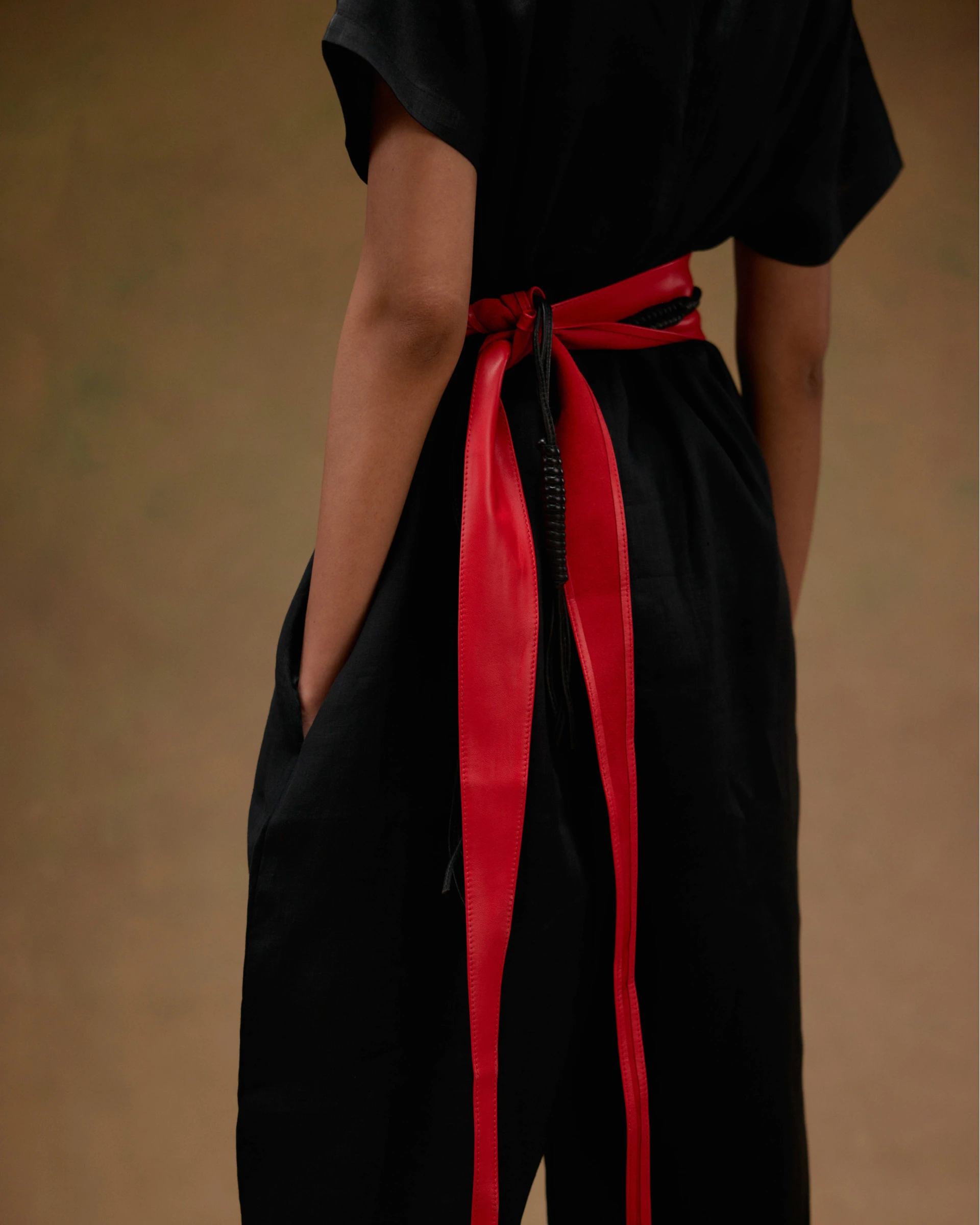 Bekkie Tie Belt
