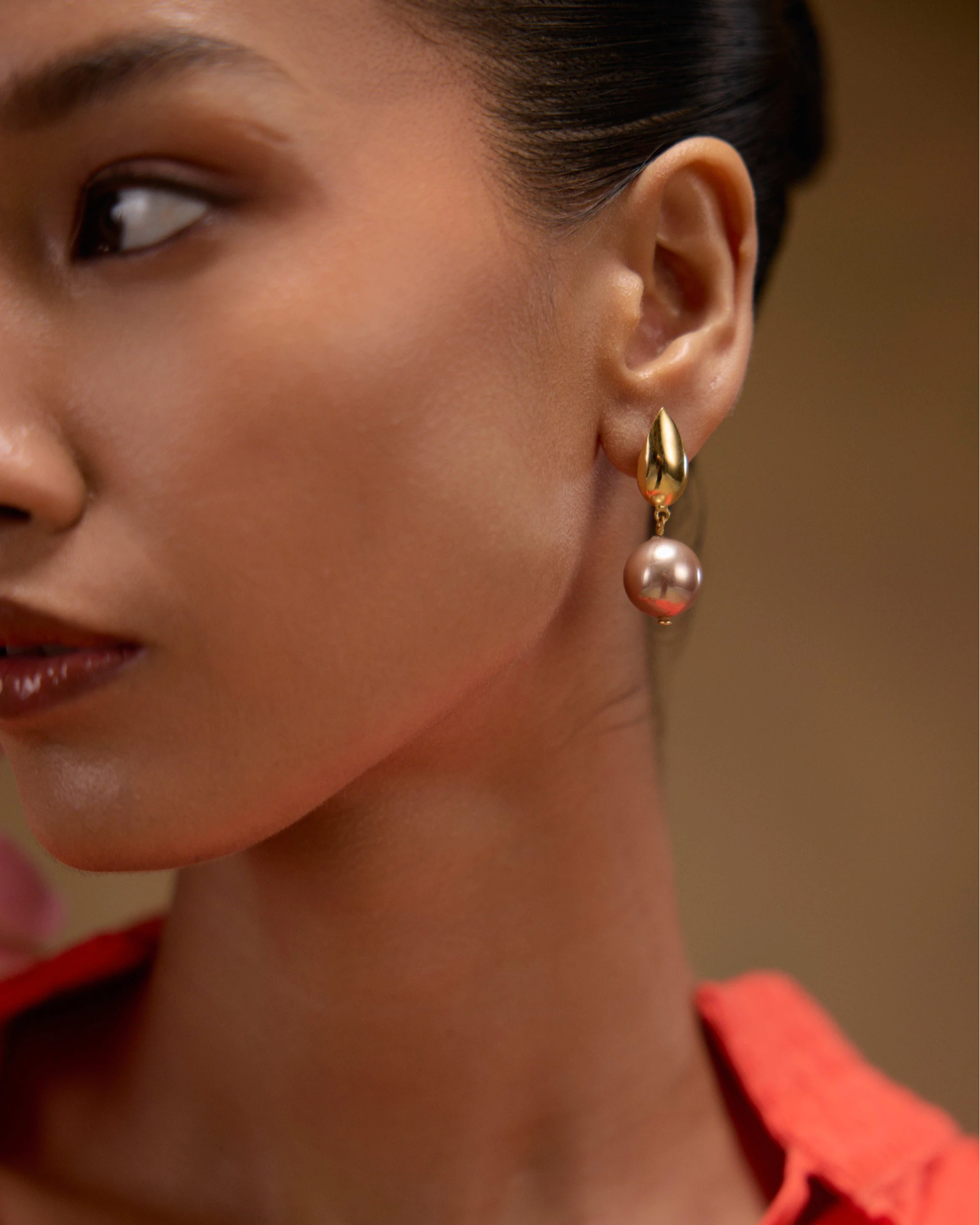 Sepia Rain Earrings
