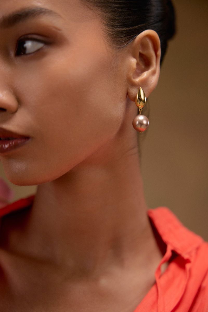 Sepia Rain Earrings