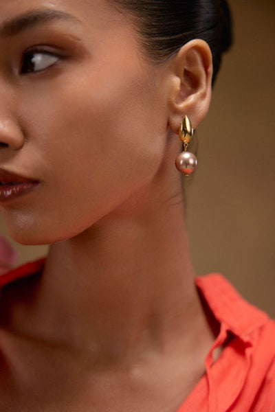 Sepia Rain Earrings