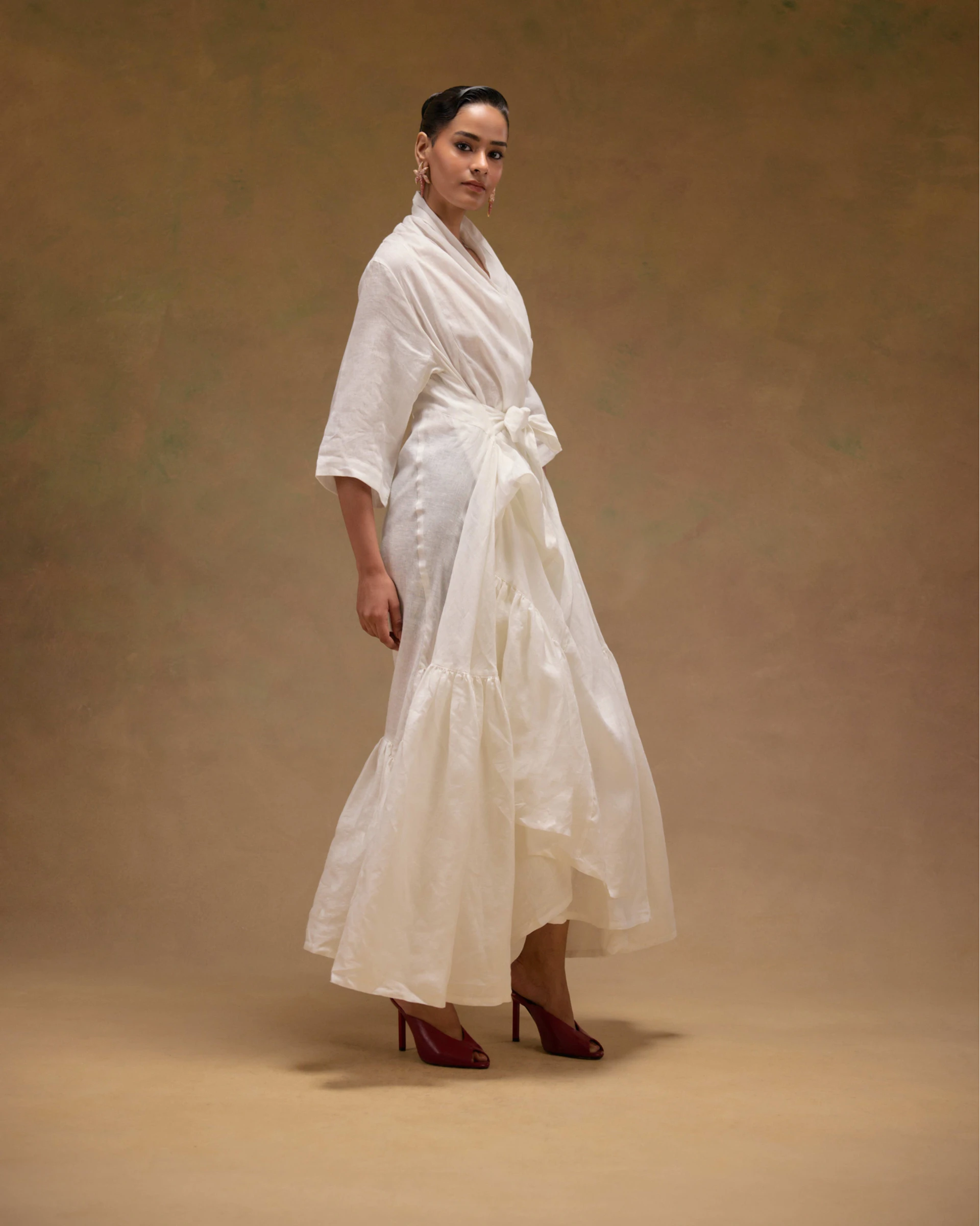 Prima Wrap Dress