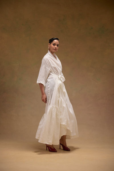 Prima Wrap Dress