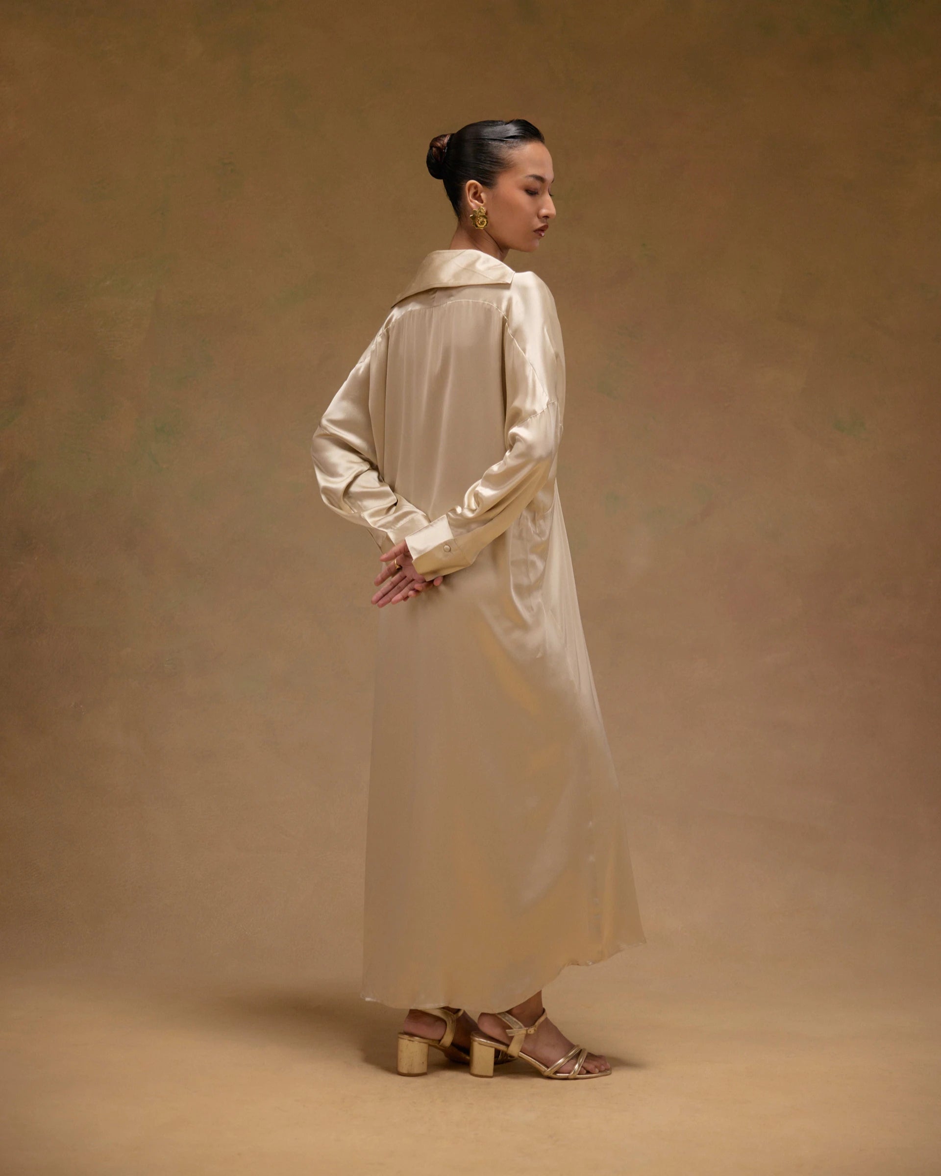 Tilly Camp Collar Buckle Dress