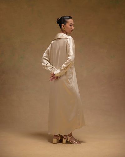 Tilly Camp Collar Buckle Dress