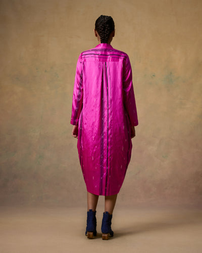 H/W snow cube dress