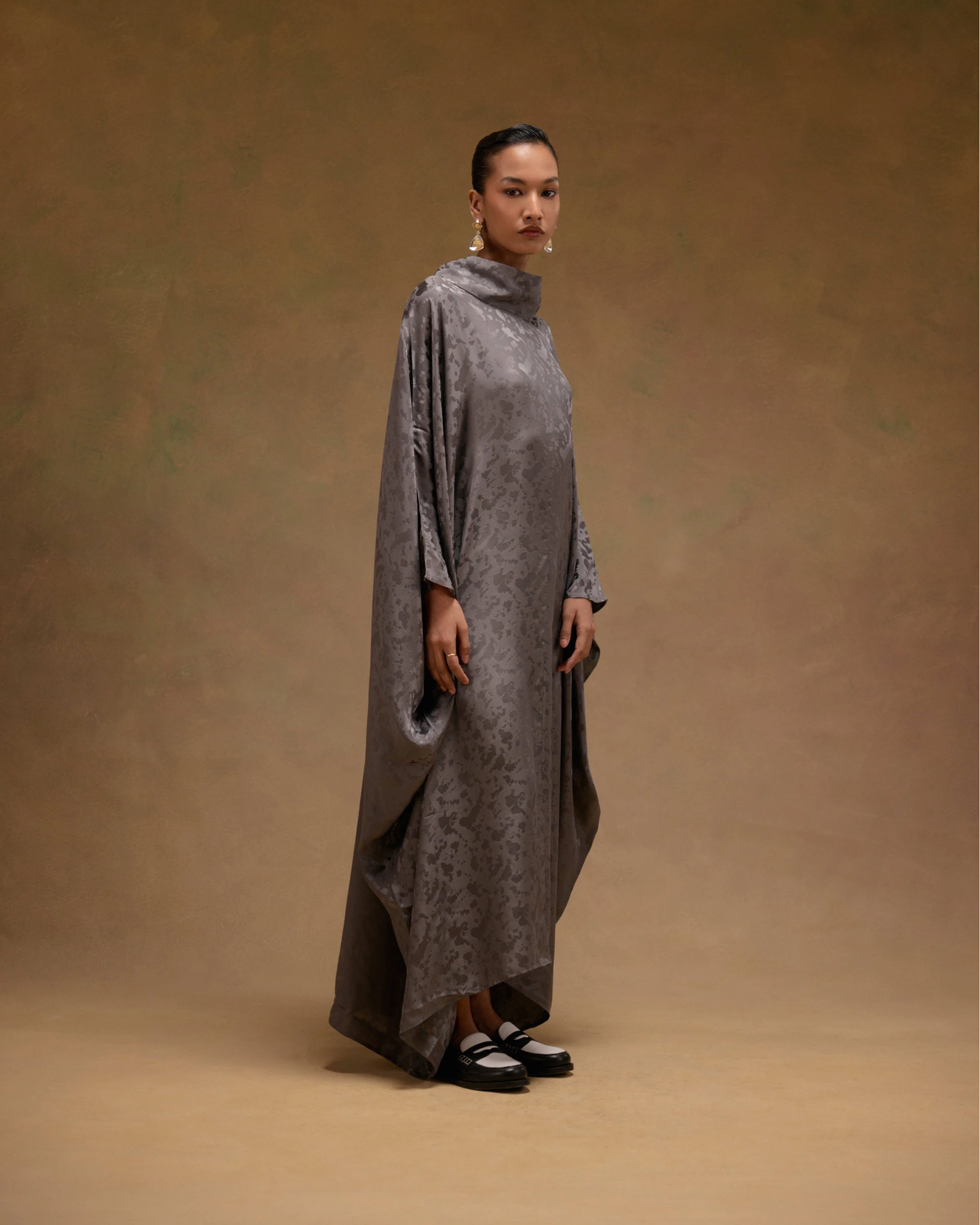 Rosie Cowl Neck Dress