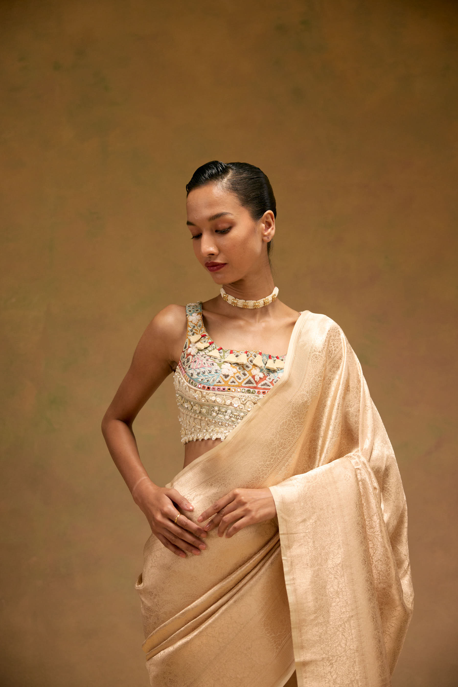 Mural Kalpa Blouse