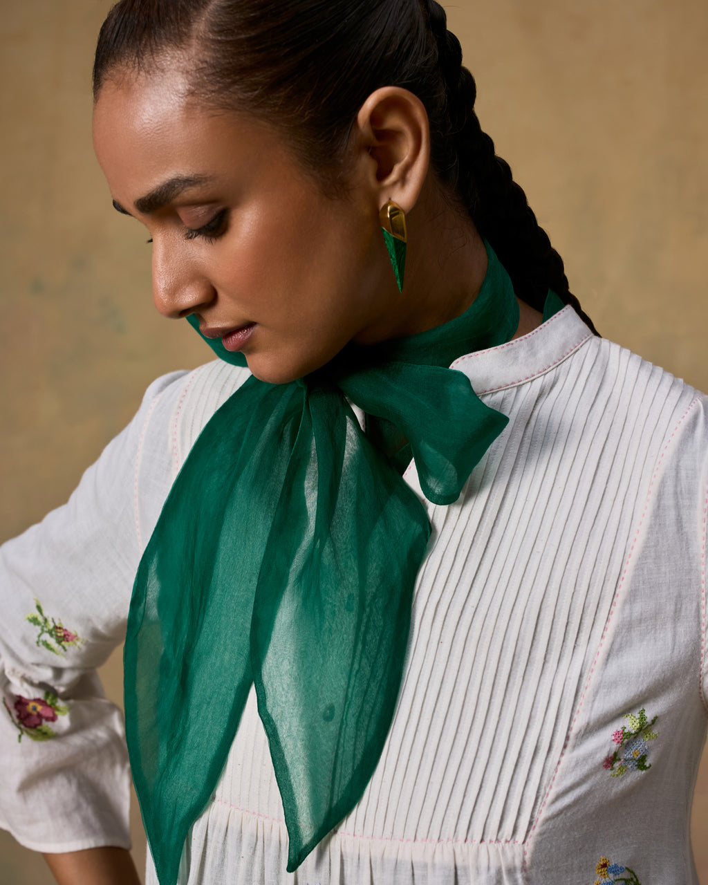 Audace Collar Earrings