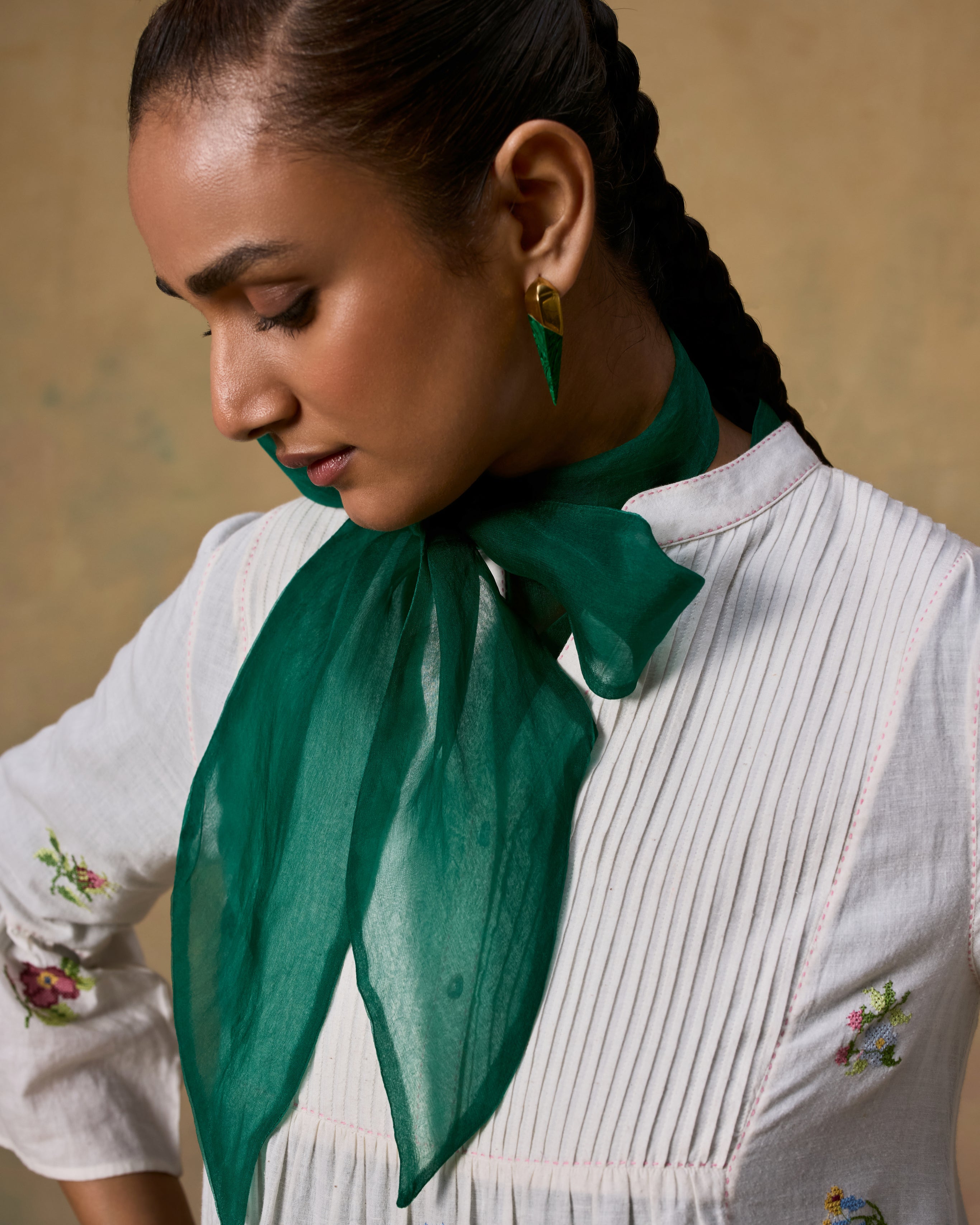 Audace Collar Earrings