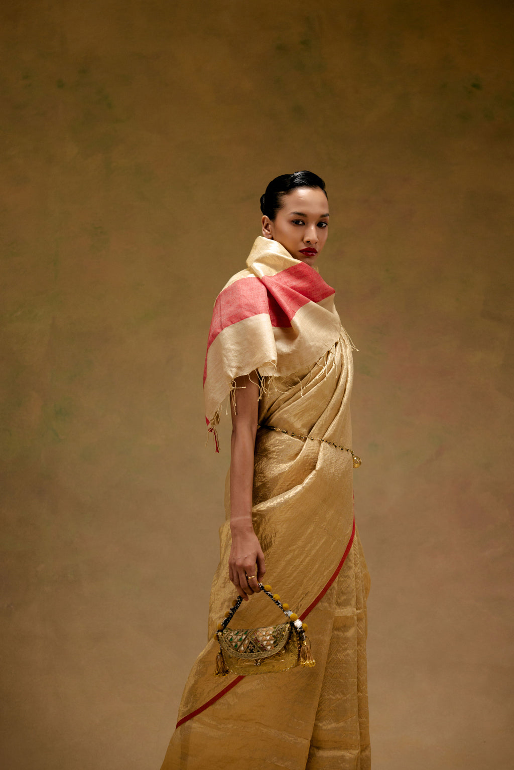 Johuree Stripes Saree