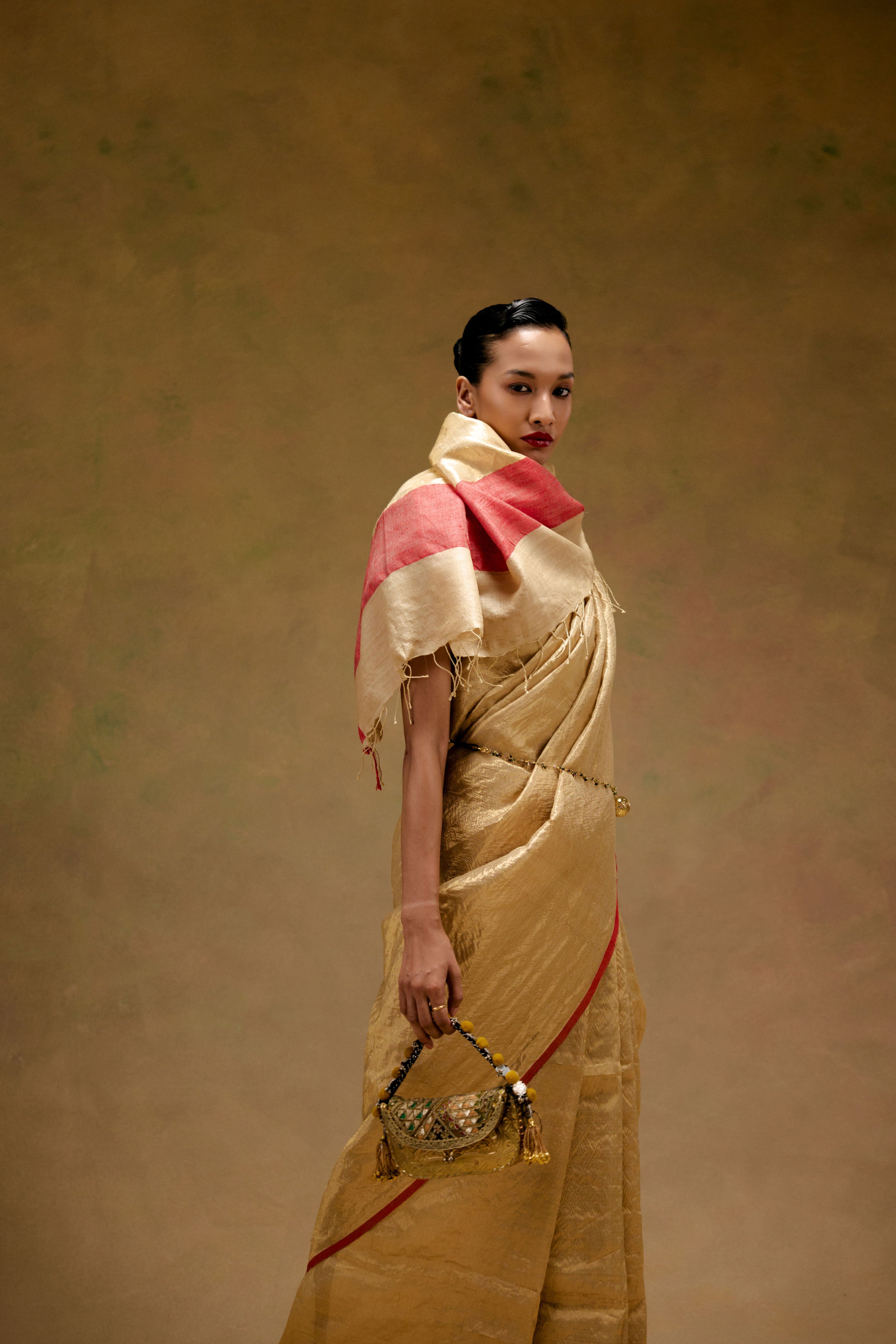 Johuree Stripes Saree