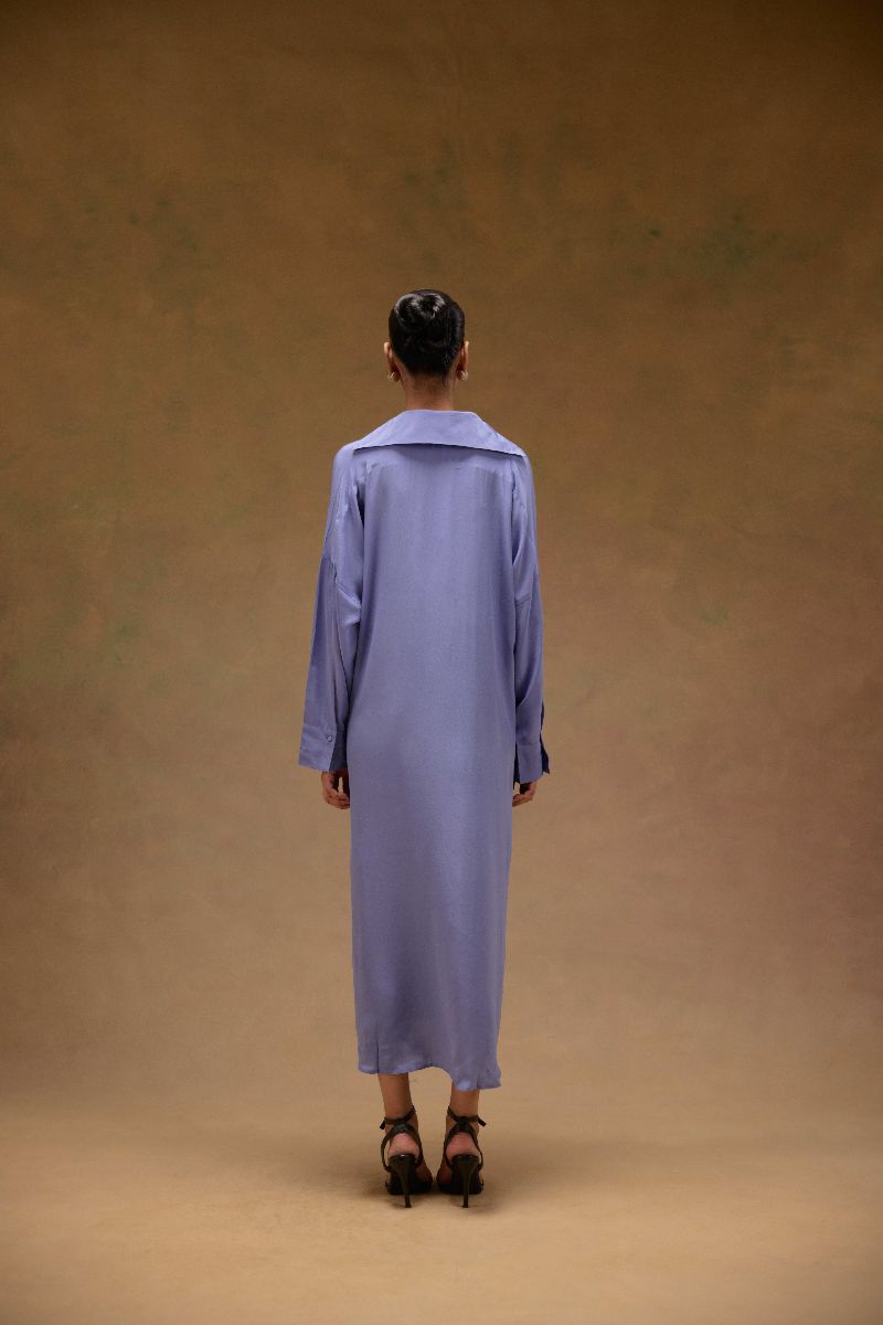 Tilly Camp Collar Buckle Dress