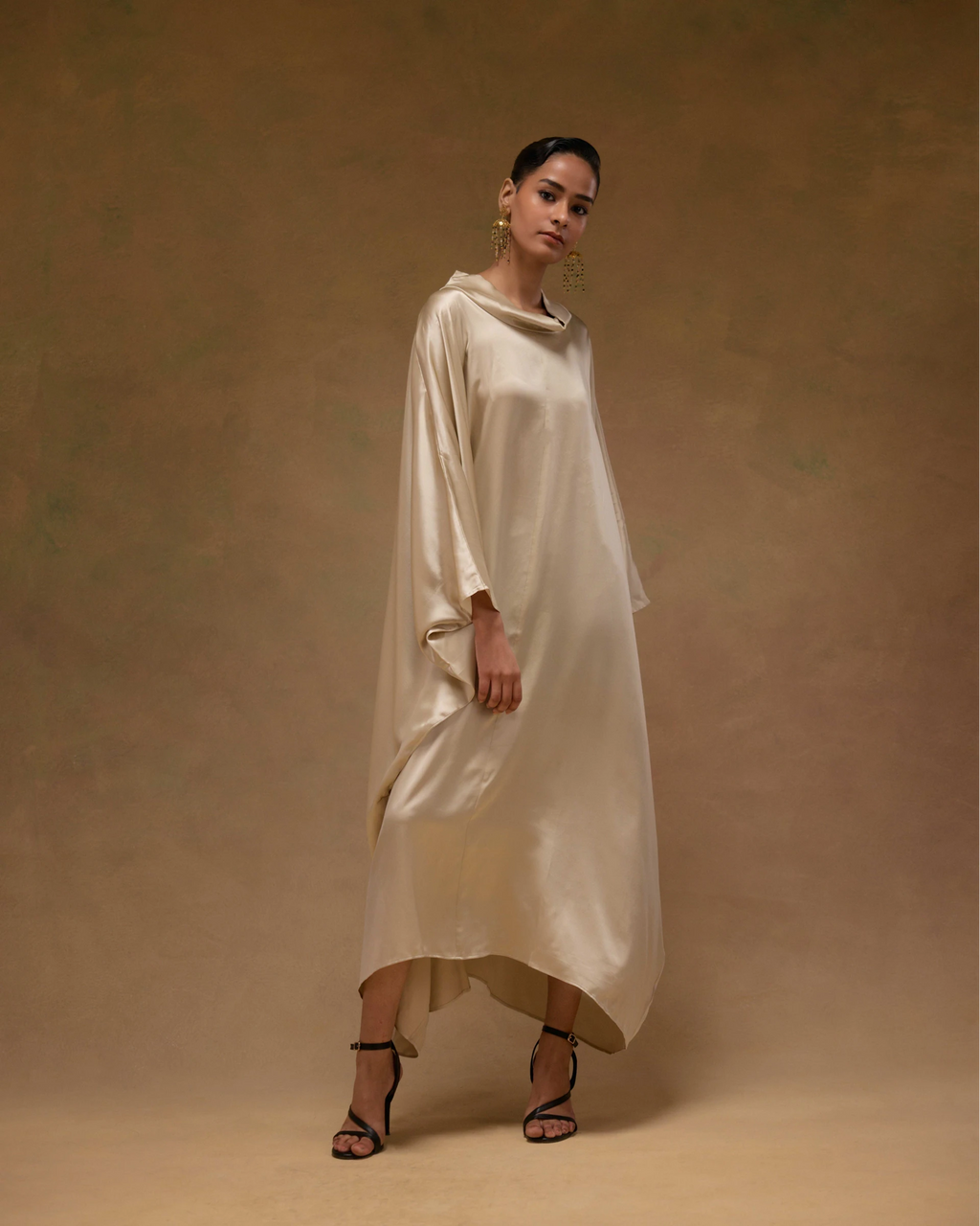 Rosie Cowl Neck Dress