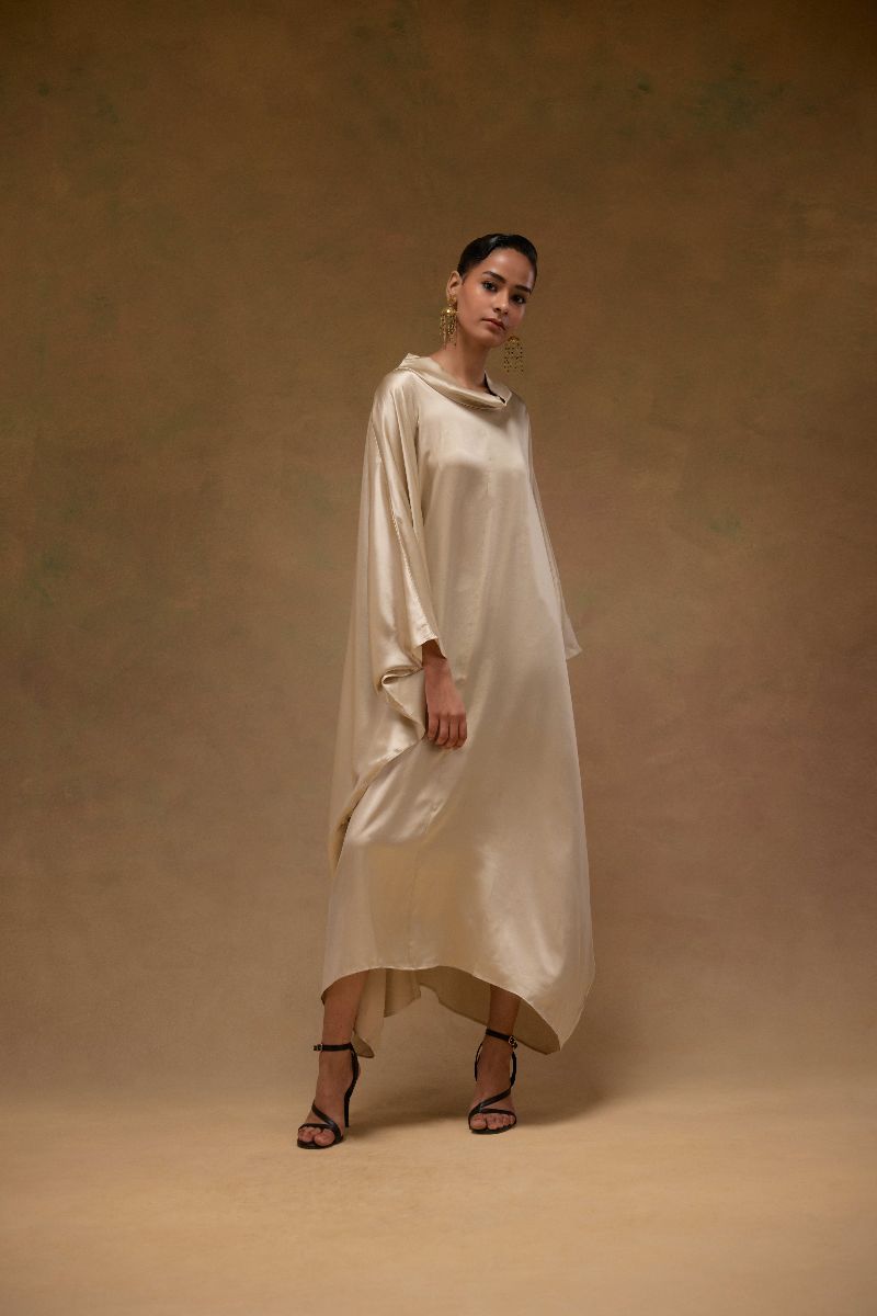 Rosie Cowl Neck Dress