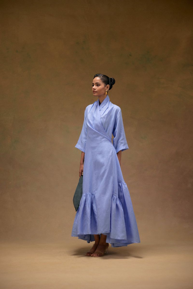 Prima Wrap Dress