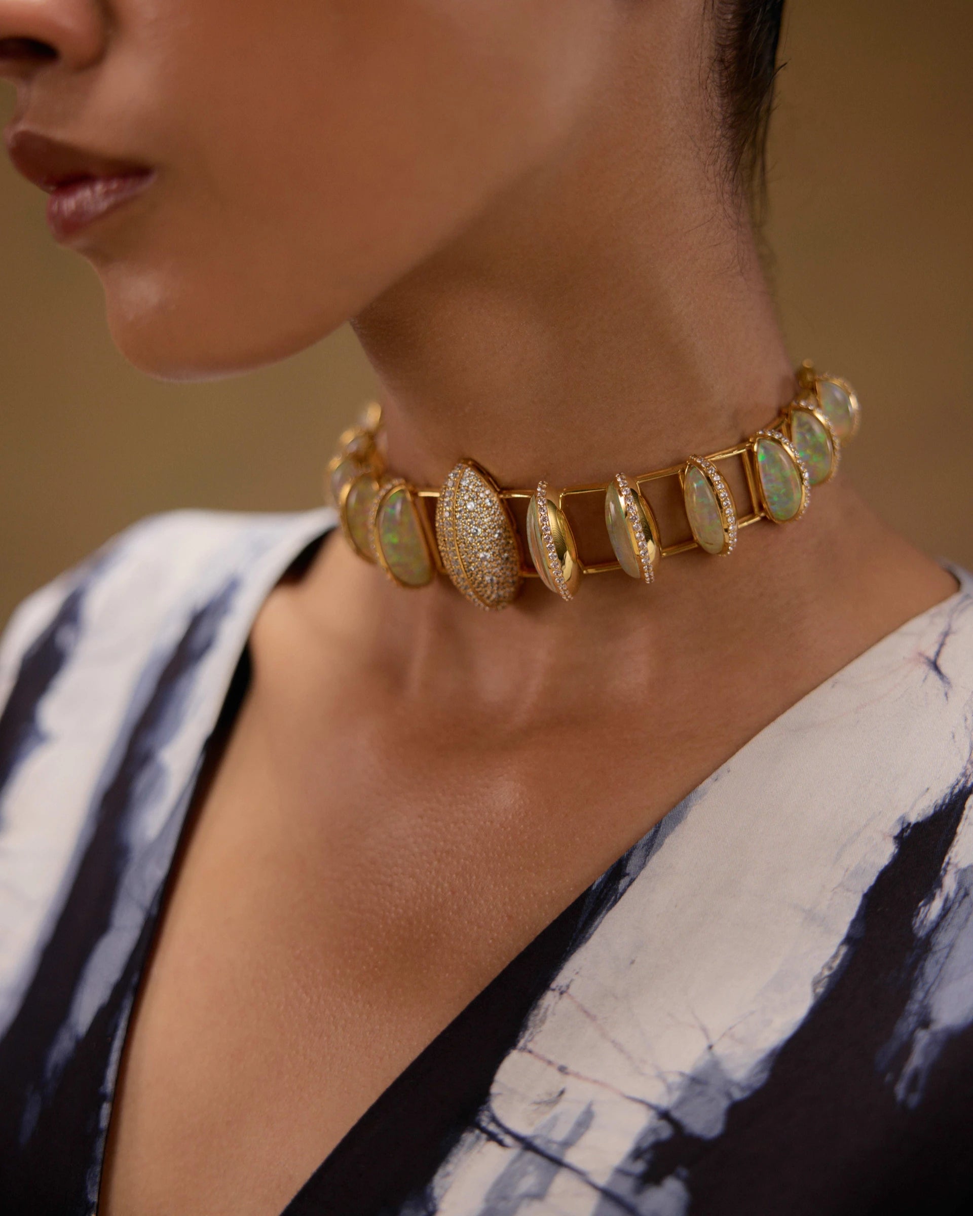 Opal Perspective Necklace