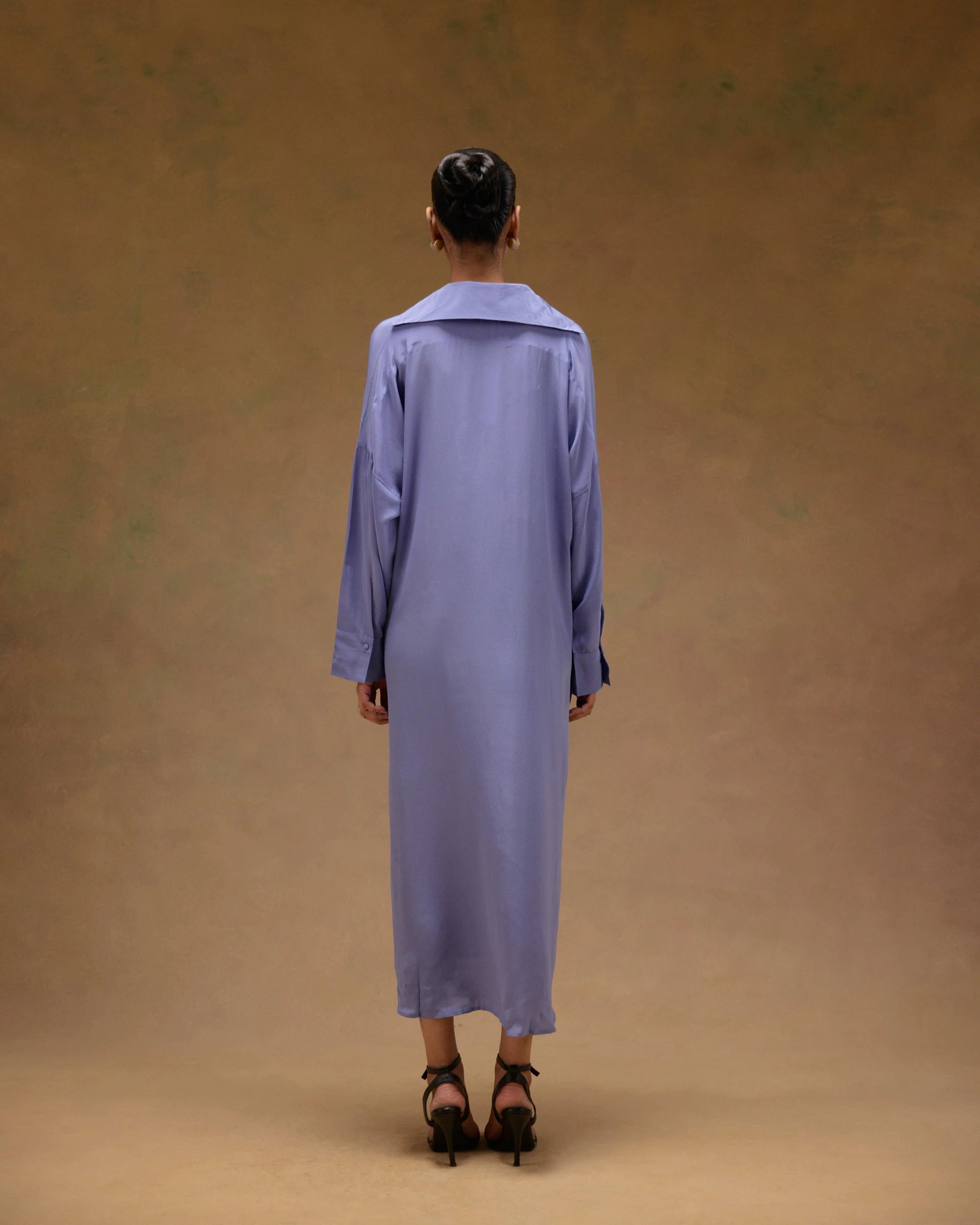 Tilly Camp Collar Buckle Dress