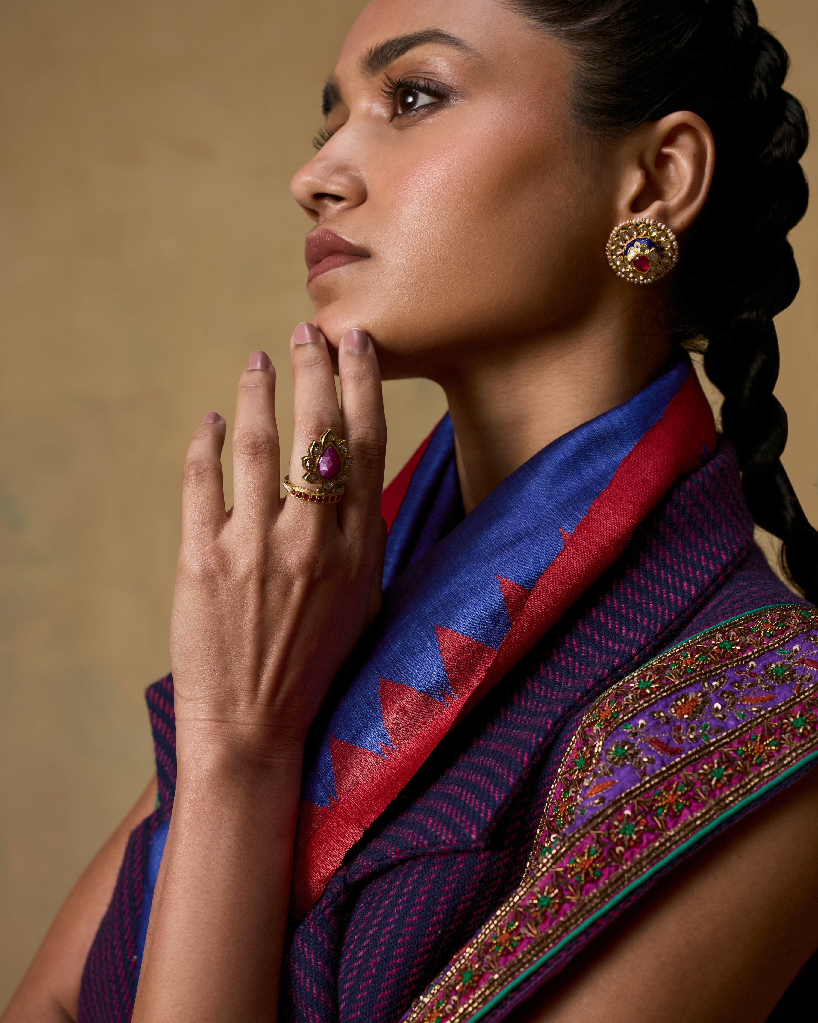 Valora Enamel Earrings