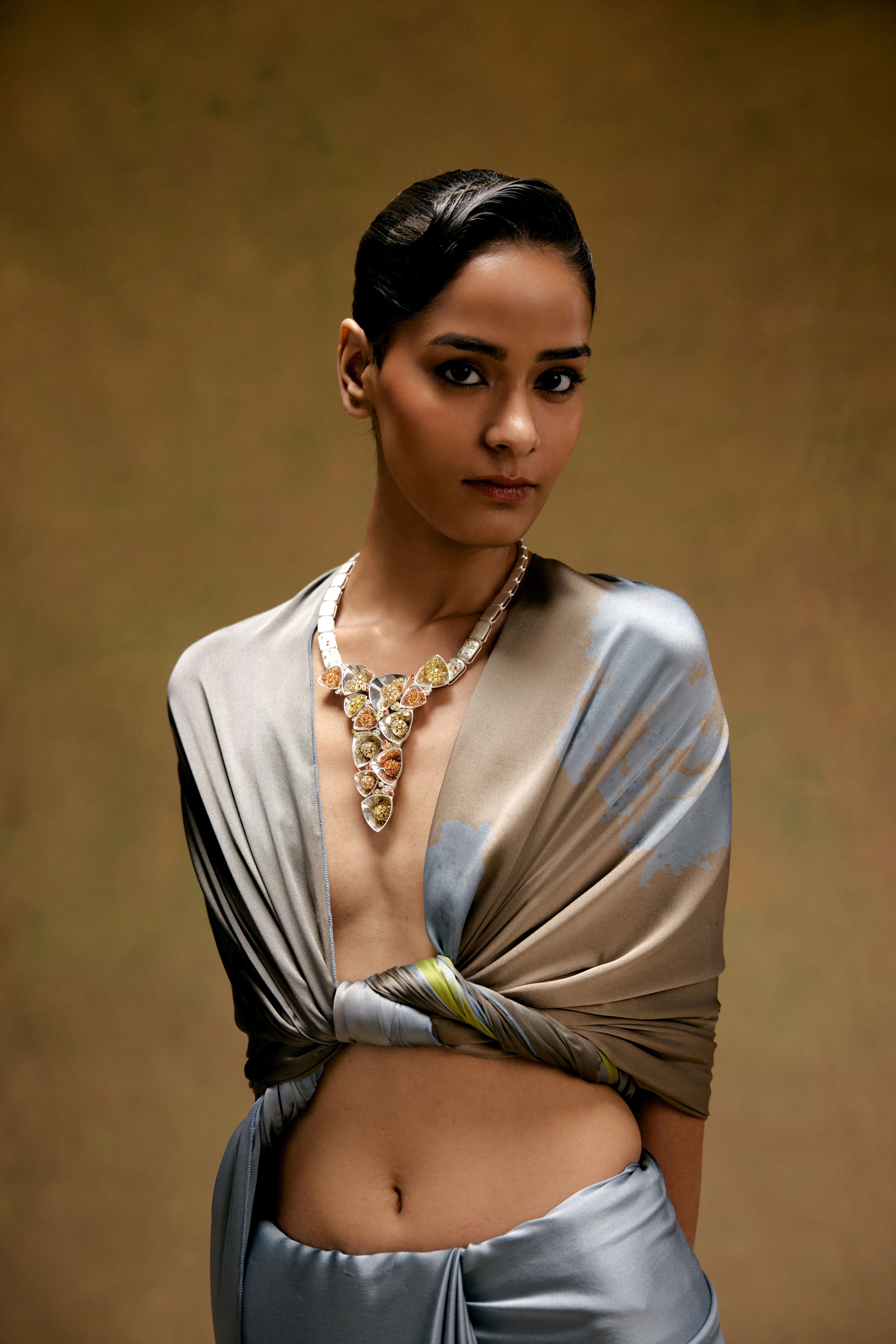 IRODORI Long Necklace