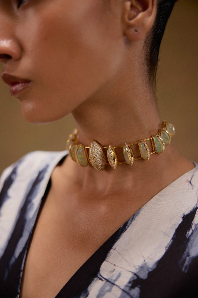 Opal Perspective Necklace