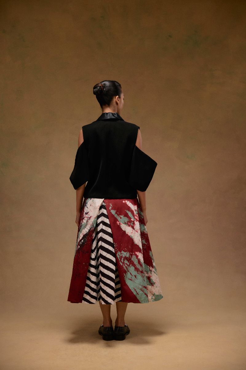 Nolan Panel Skirt