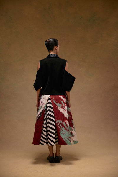 Nolan Panel Skirt