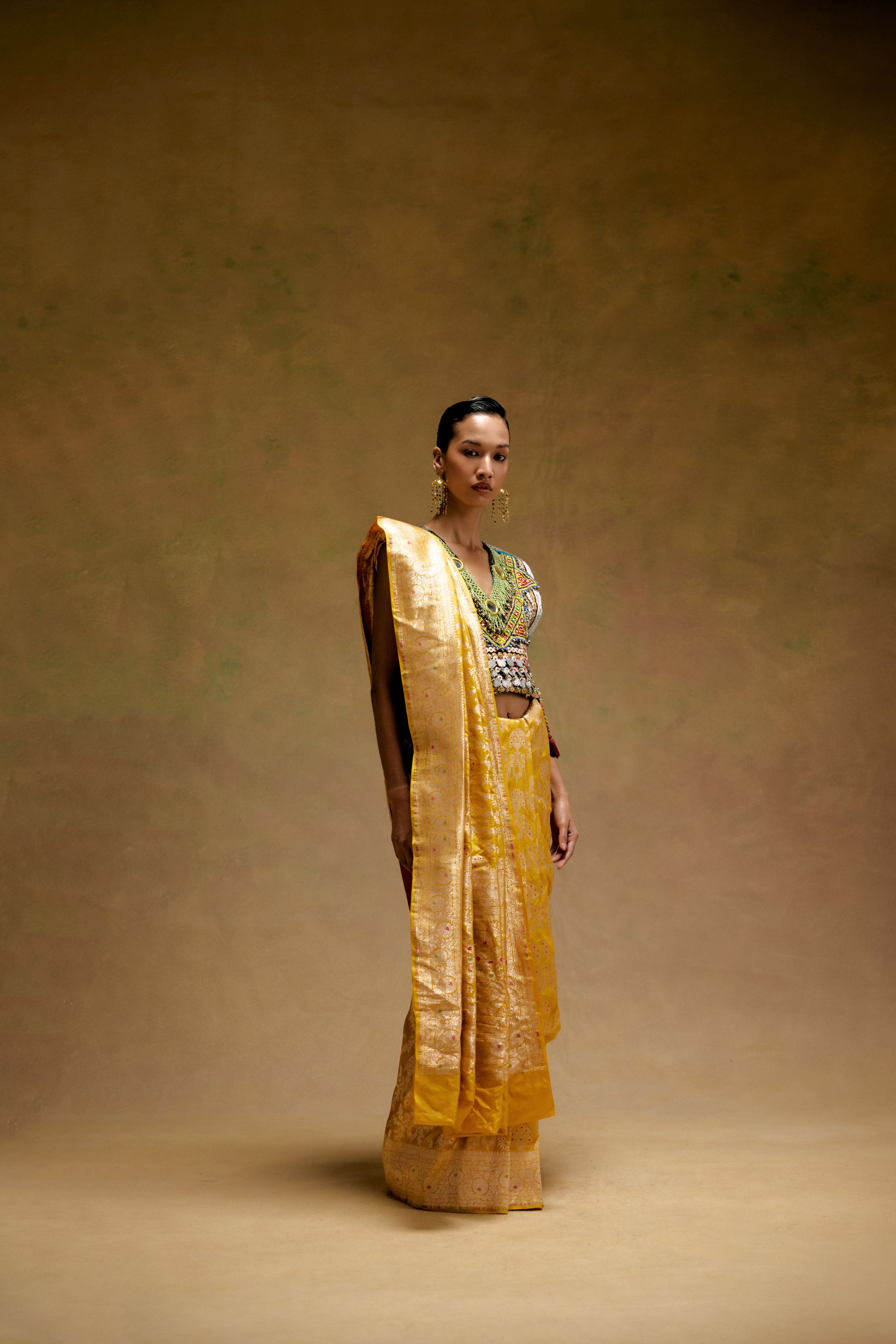 Amaltas Saree