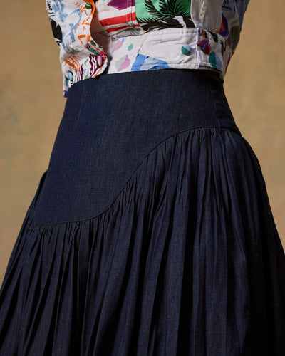 Calla Denim Skirt