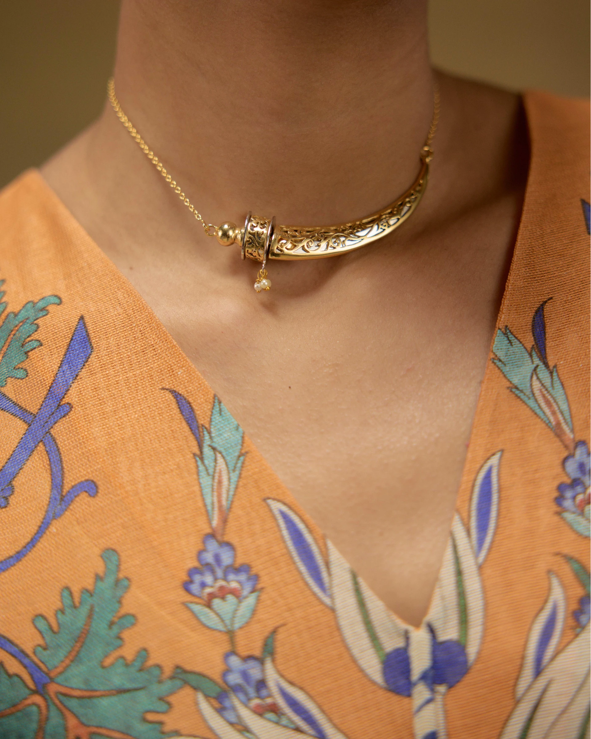 Mini Kirpan Necklace