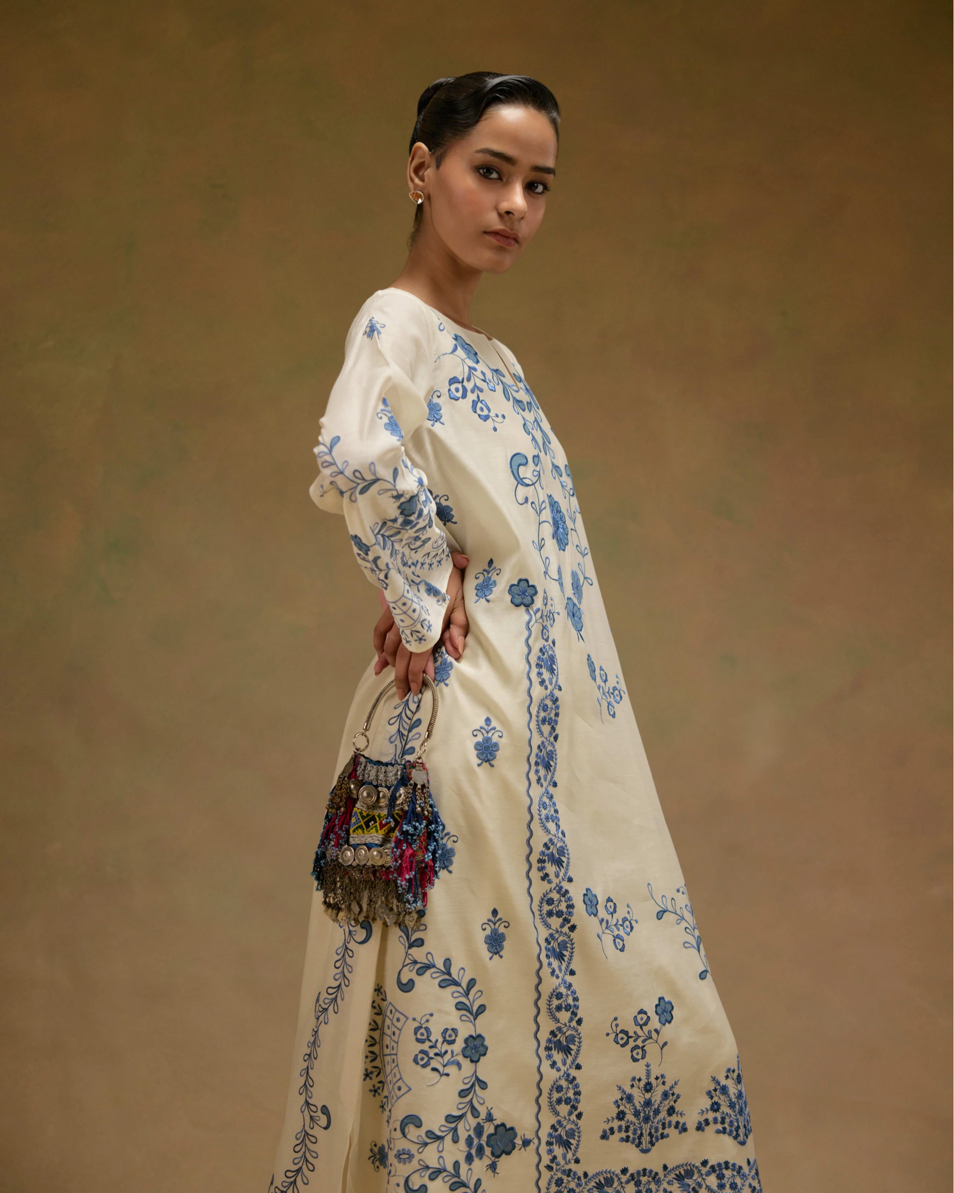A Gilded Dream Potli