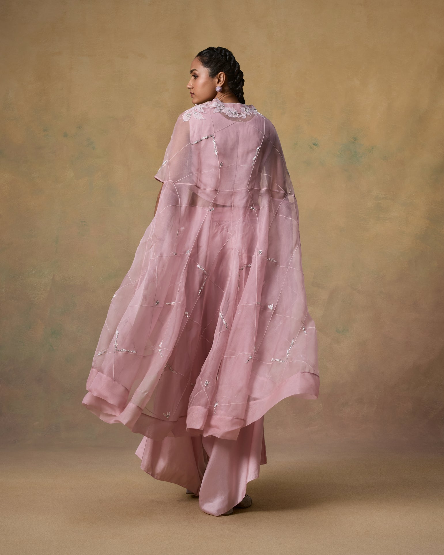 Anika Cape Set